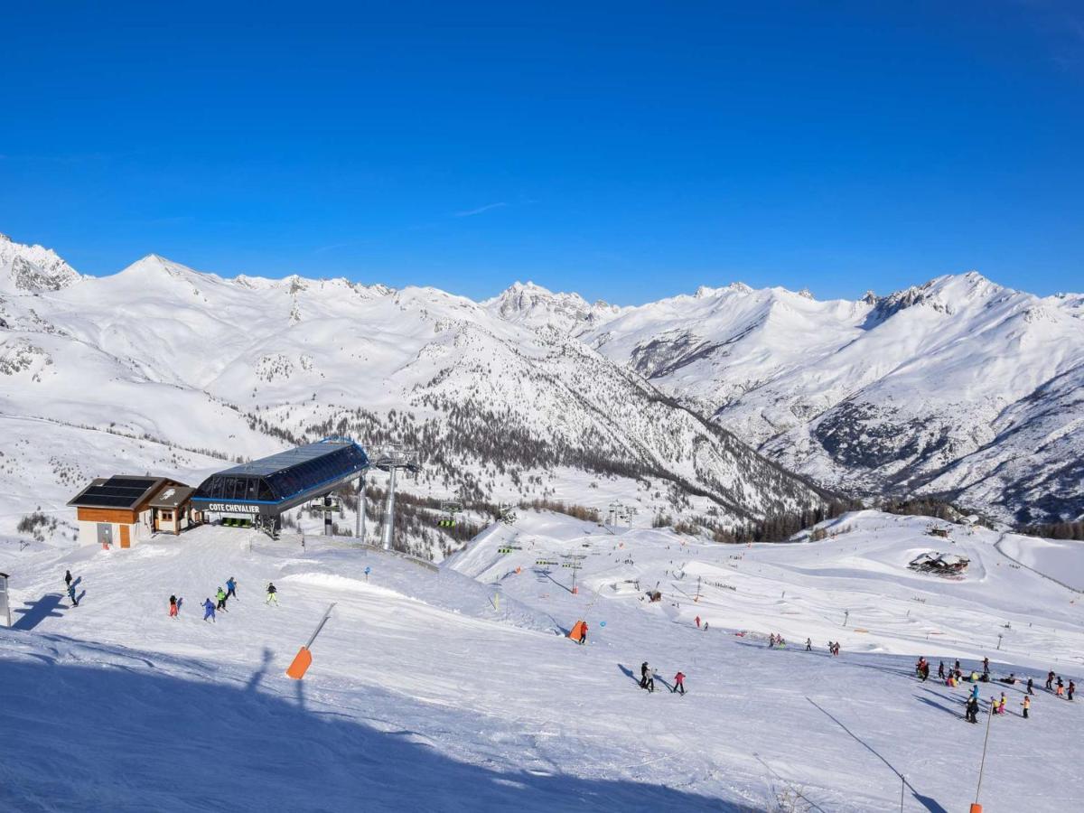 Appartement Cosy 2 Pieces, 6 Couchages, Proche Pistes Et Commerces, Parking Inclus - La Salle-Les-Alpes - Fr-1-330F-88 Serre Chevalier Luaran gambar