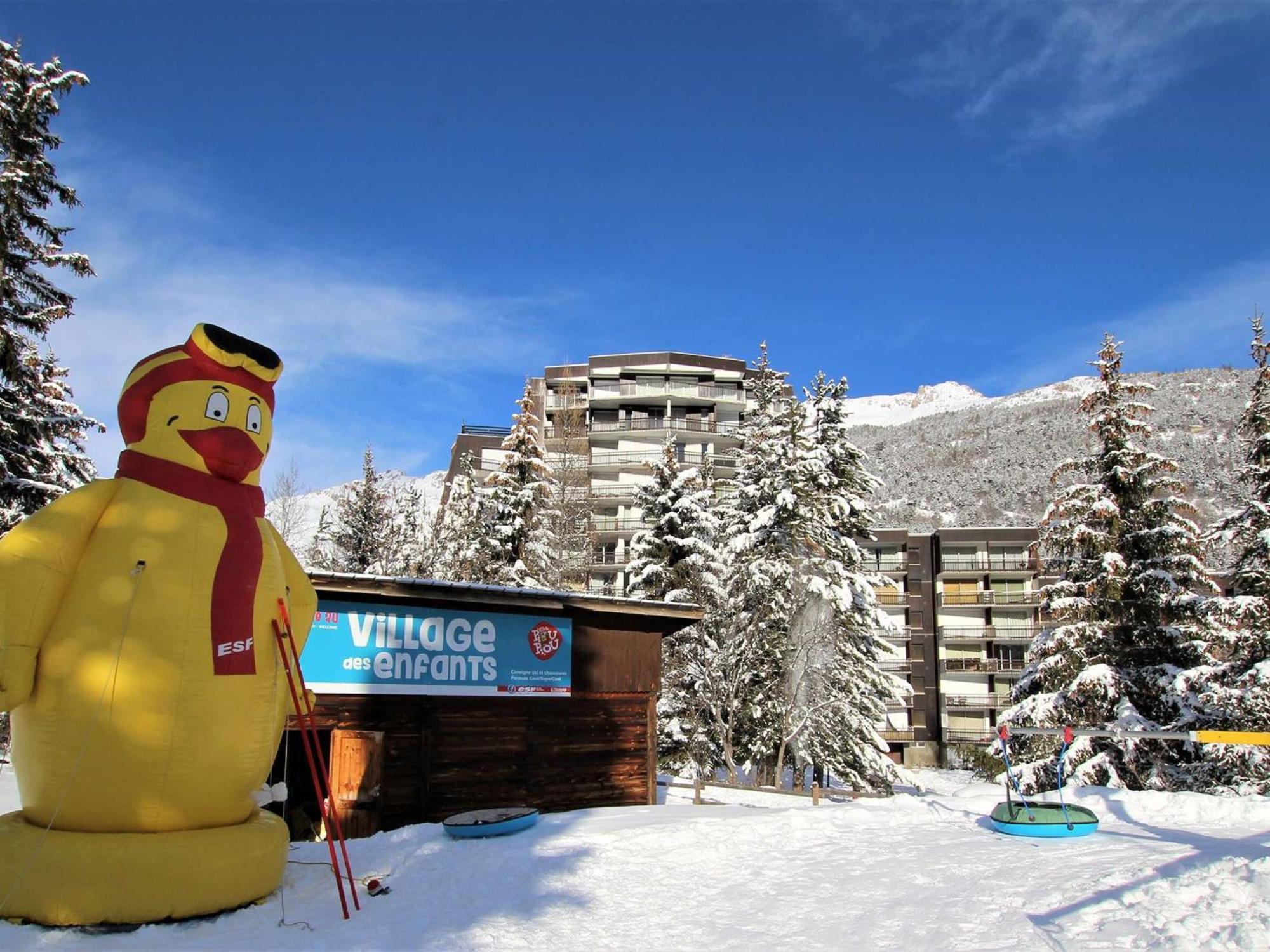 Appartement Cosy 2 Pieces, 6 Couchages, Proche Pistes Et Commerces, Parking Inclus - La Salle-Les-Alpes - Fr-1-330F-88 Serre Chevalier Luaran gambar