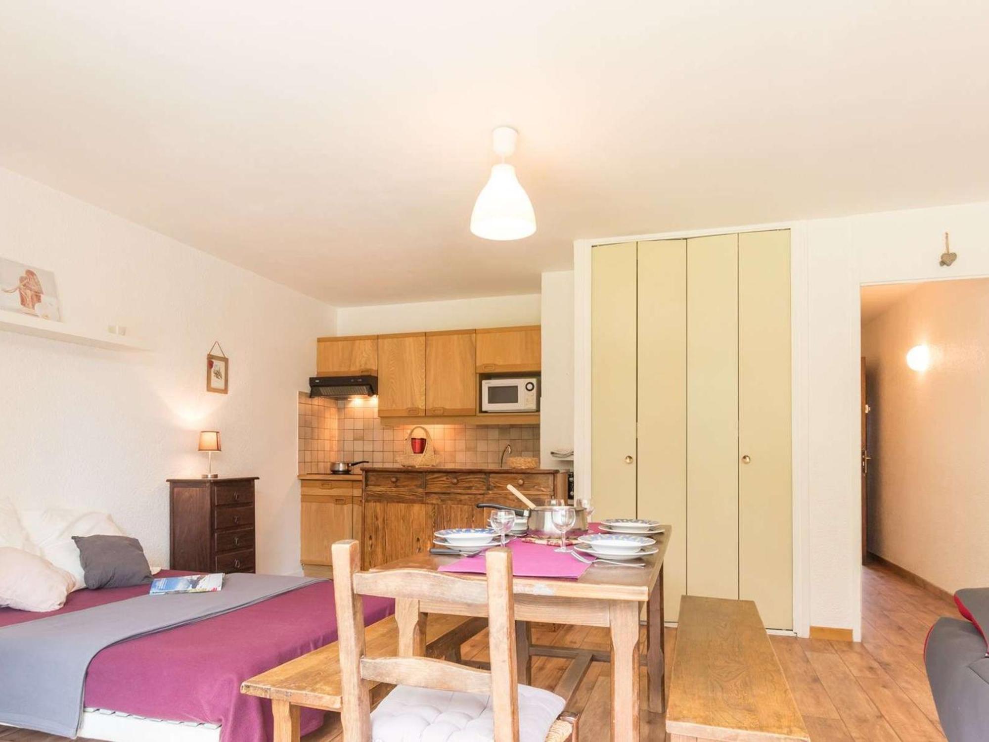 Appartement Cosy 2 Pieces, 6 Couchages, Proche Pistes Et Commerces, Parking Inclus - La Salle-Les-Alpes - Fr-1-330F-88 Serre Chevalier Luaran gambar